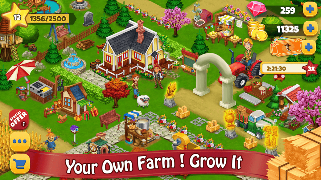free downloadable offline farming games for pc